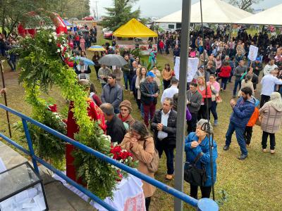 Missa em louvor ao Bom Jesus em Campo Mendes teve o Pároco Sebastião presidindo com liturgia da Rádio Campo Aberto